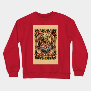 Maneki-neko Crewneck Sweatshirt